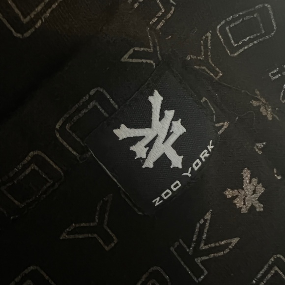 Zoo York Allover Logo Joggers – Black/Grey – Men’s M - Picture 1 of 6